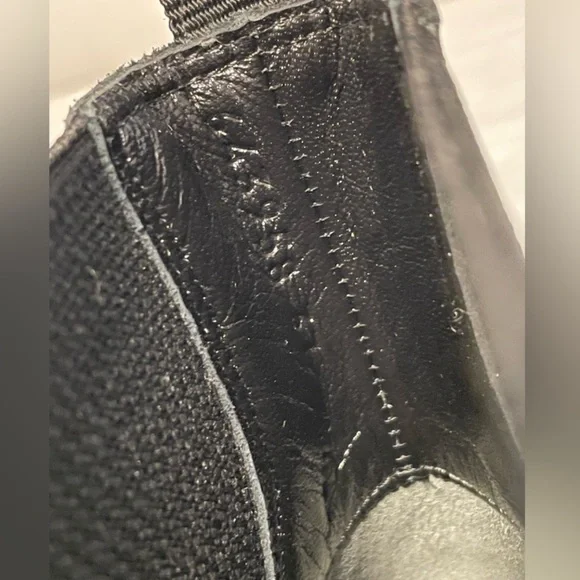 GUCCI Black Matelassé Chelsea Boots - Picture 12 of 12